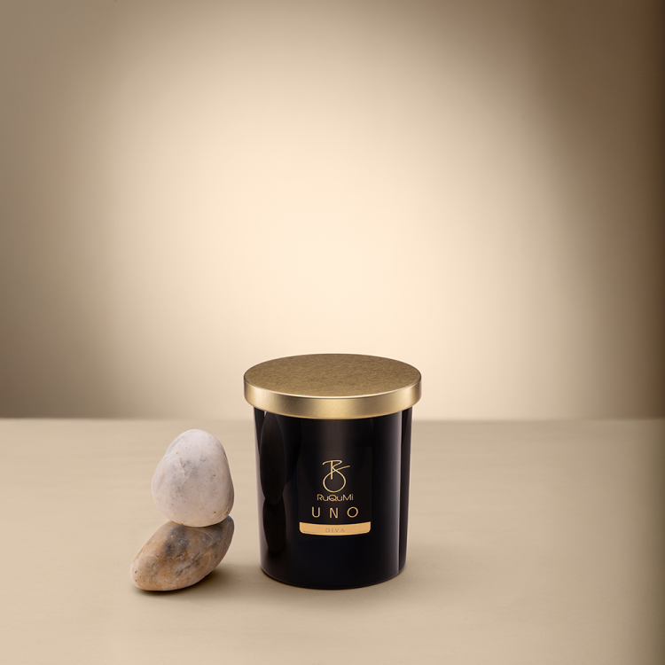 Świeca sojowa zapachowa Ruqumi Uno Diva 170g